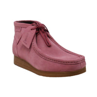 Thumbnail for British Walkers New Castle Men’s Suede Wallabee Boots