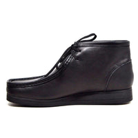Thumbnail for British Walkers New Castle Wallabee Boots Men’s Black