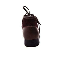 Thumbnail for British Walkers New Castle Wallabee Boots Men’s Brown