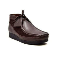 Thumbnail for British Walkers New Castle Wallabee Boots Men’s Brown