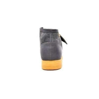 Thumbnail for British Walkers New Castle Wallabee Boots Men’s Gray Leather