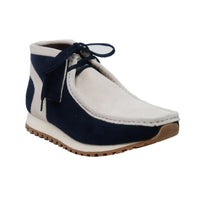 Thumbnail for British Walkers New Castle Gt Wallabee Boots Men’s Navy