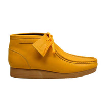 Thumbnail for British Walkers New Castle Wallabee Boots Men’s Yellow