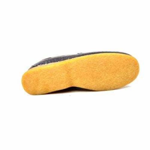 British Walkers Chain Men's Brown Crocodile Leather Slip On Loafers Shoes by British Walkers – Don't Panic Shoes