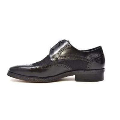 British Walkers Charles Men's Black Leather Oxford Loafers Shoes by British Walkers – Don't Panic Shoes