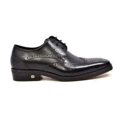 British Walkers Charles Men's Black Leather Oxfords Shoes by British Walkers – Don't Panic Shoes