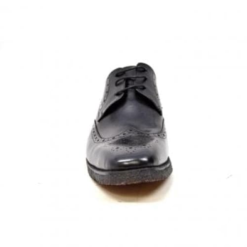 British Walkers Charles Men's Black Leather Oxfords Shoes by British Walkers – Don't Panic Shoes