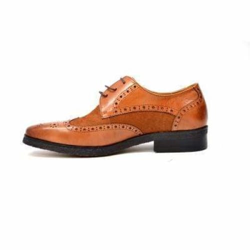 British Walkers Charles Men's Cognac Leather Oxford Loafers Shoes by British Walkers – Don't Panic Shoes