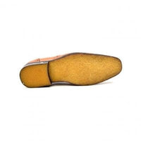 Thumbnail for British Walkers Charles Men’s Cognac Leather Wing Tips