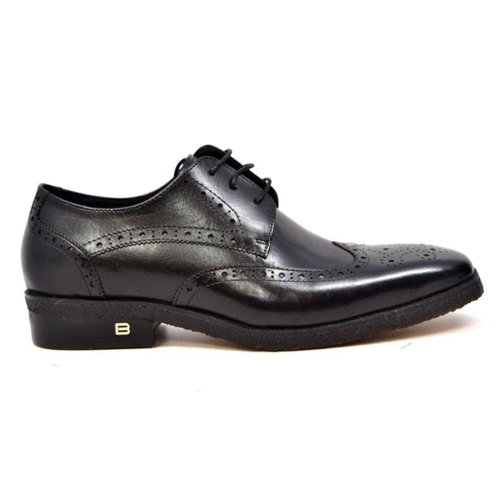 British Walkers Charles Men’s Leather Oxford Dress Shoes