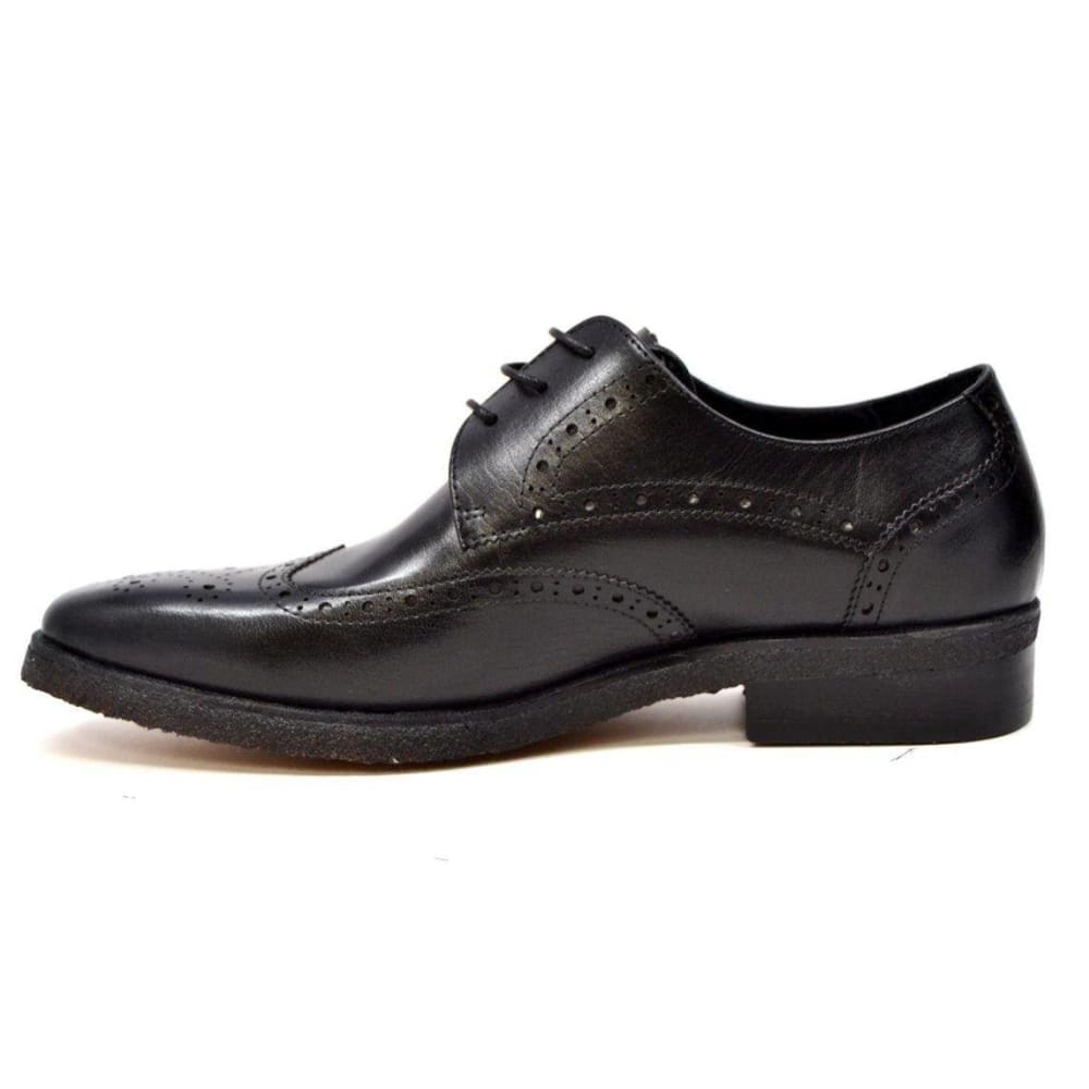 British Walkers Charles Men’s Leather Oxford Dress Shoes