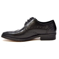 Thumbnail for British Walkers Charles Men’s Leather Oxford Dress Shoes