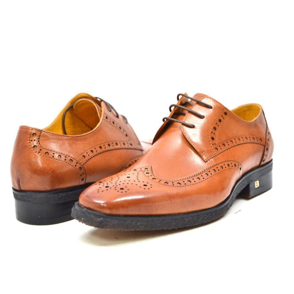 British Walkers Charles Men's Leather Oxford Dress Shoes Shoes by British Walkers – Don't Panic Shoes