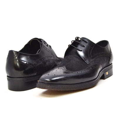 British Walkers Charles Men's Leather Oxford Dress Shoes Shoes by British Walkers – Don't Panic Shoes