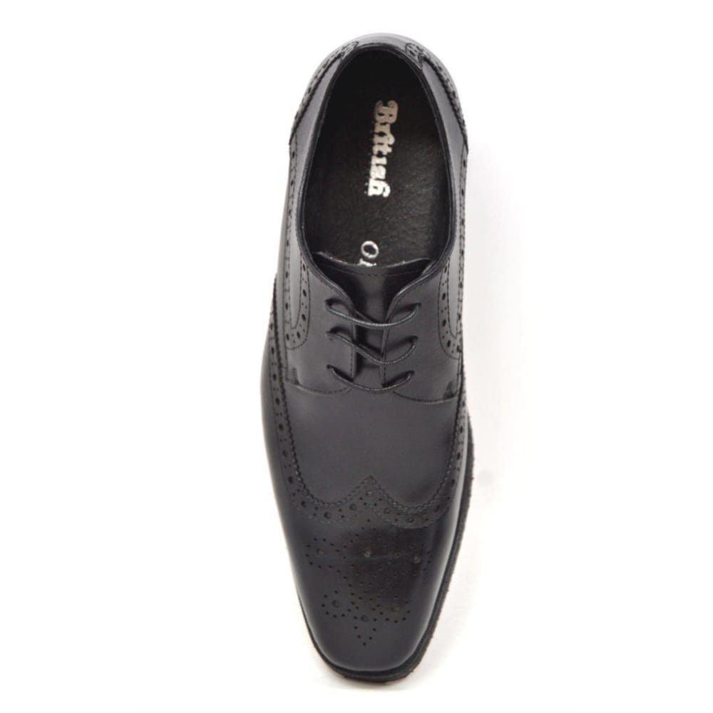 British Walkers Charles Men's Leather Oxford Dress Shoes Shoes by British Walkers – Don't Panic Shoes