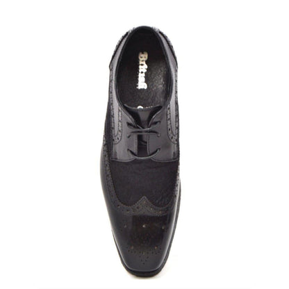 British Walkers Charles Men's Leather Oxford Dress Shoes Shoes by British Walkers – Don't Panic Shoes