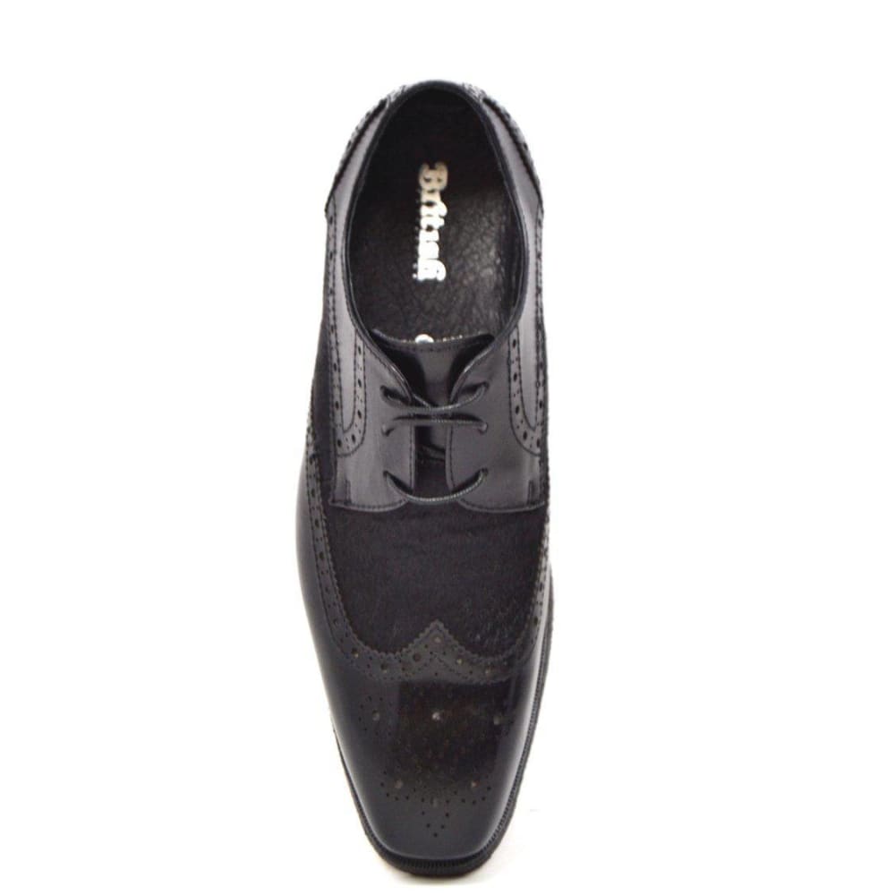 British Walkers Charles Men's Leather Oxford Dress Shoes Shoes by British Walkers – Don't Panic Shoes