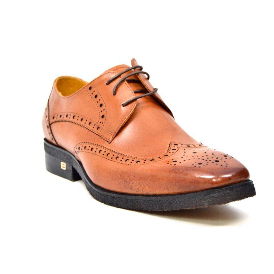 British Walkers Charles Men's Leather Oxford Dress Shoes Shoes by British Walkers – Don't Panic Shoes