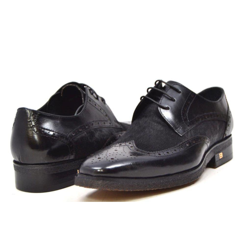 British Walkers Charles Men's Leather Oxford Dress Shoes Shoes by British Walkers – Don't Panic Shoes