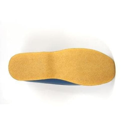 British Walkers Checkers Men's Blue And White Leather Slip Ons Shoes by British Walkers – Don't Panic Shoes