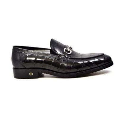 British Walkers Chicago Men's Black Leather Loafers Shoes by British Walkers – Don't Panic Shoes