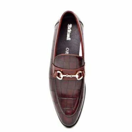 British Walkers Chicago Men's Brown Leather Loafers Shoes by British Walkers – Don't Panic Shoes