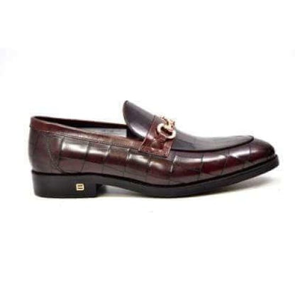 British Walkers Chicago Men's Brown Leather Loafers Shoes by British Walkers – Don't Panic Shoes