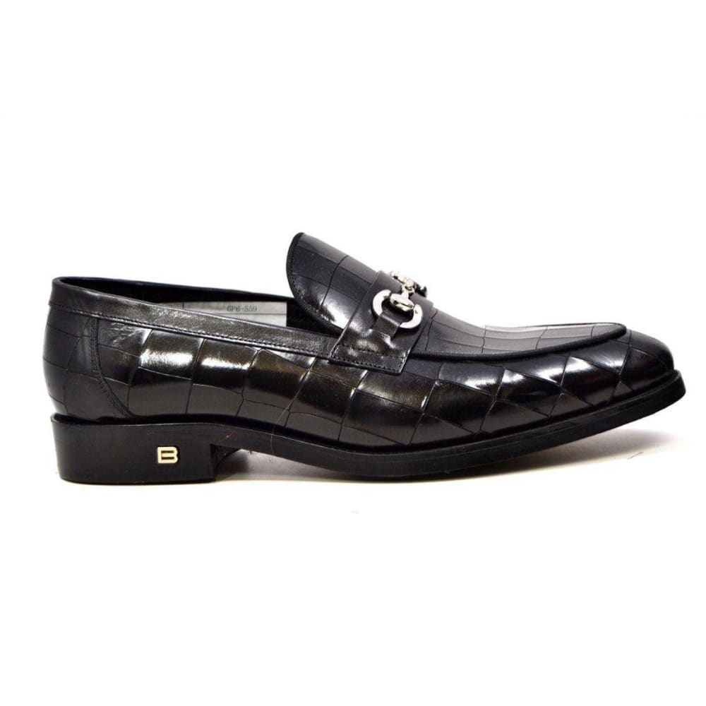 British Walkers Chicago Men’s Leather Slip On Loafers