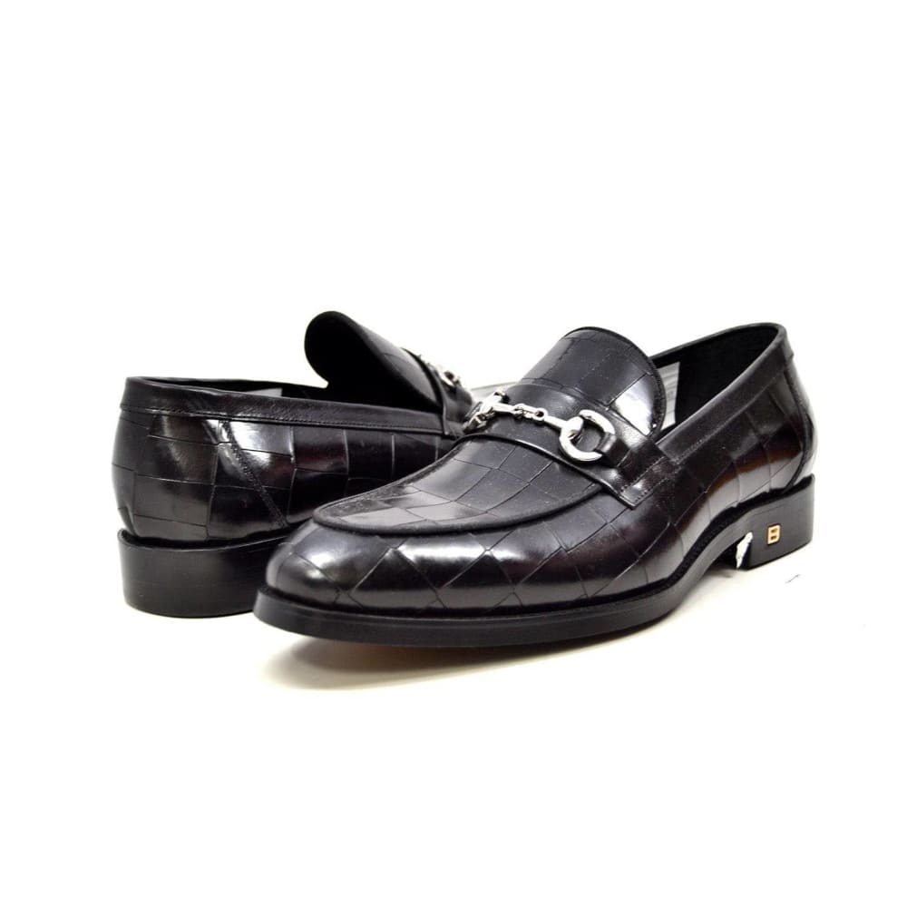 British Walkers Chicago Men's Leather Slip On Loafers Shoes by British Walkers – Don't Panic Shoes