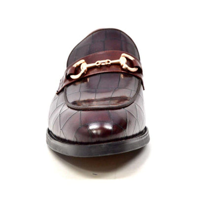 British Walkers Chicago Men's Leather Slip On Loafers Shoes by British Walkers – Don't Panic Shoes