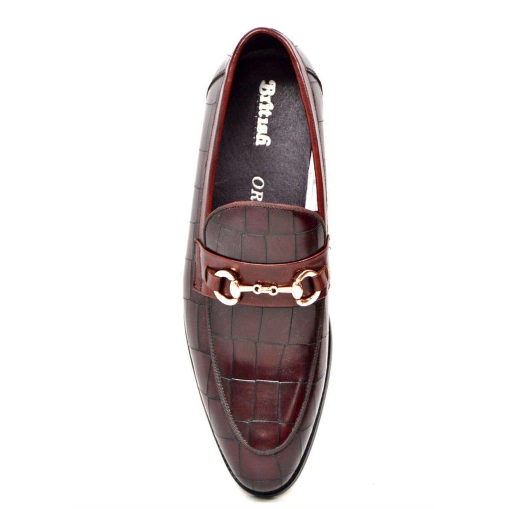 British Walkers Chicago Men's Leather Slip On Loafers Shoes by British Walkers – Don't Panic Shoes