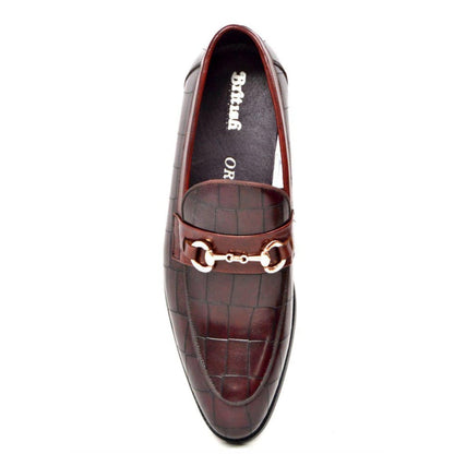 British Walkers Chicago Men's Leather Slip On Loafers Shoes by British Walkers – Don't Panic Shoes