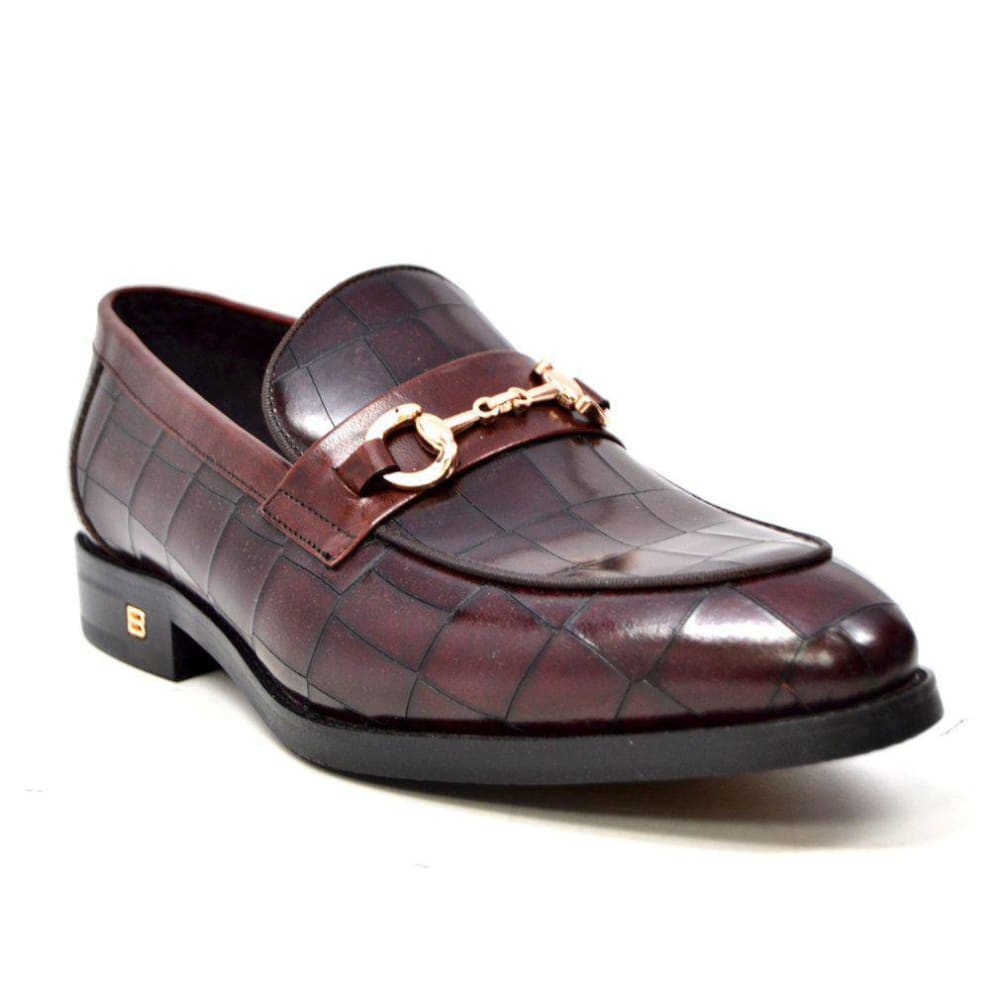 British Walkers Chicago Men's Leather Slip On Loafers Shoes by British Walkers – Don't Panic Shoes