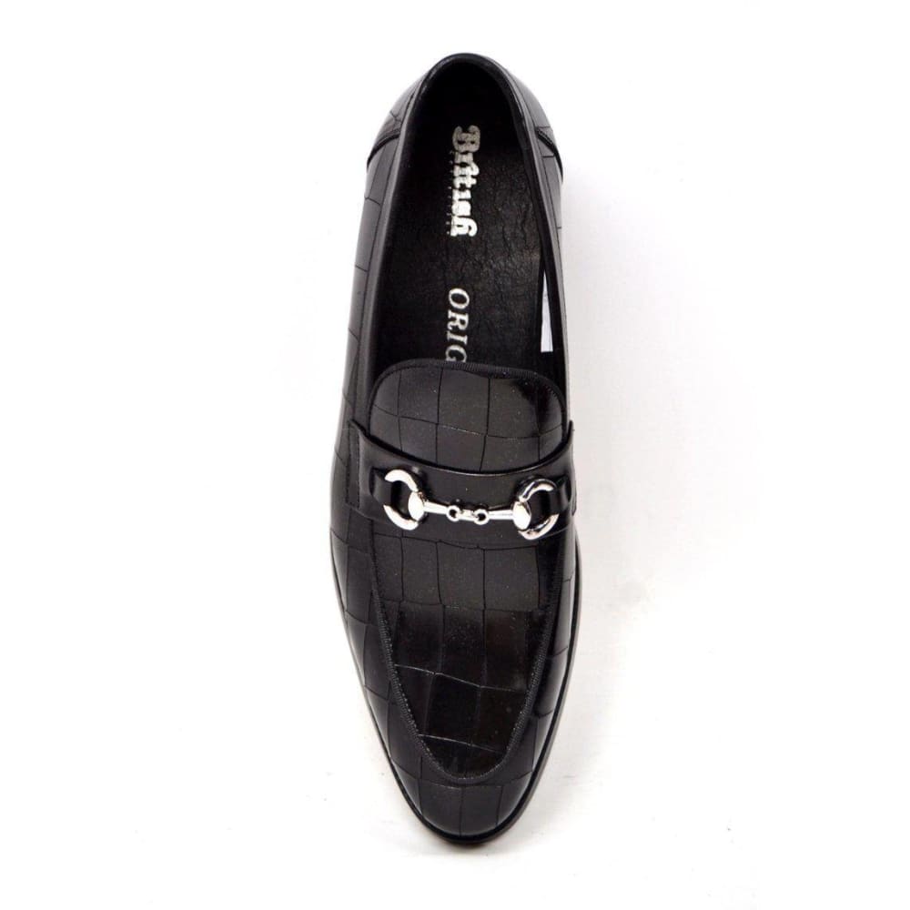 British Walkers Chicago Men's Leather Slip On Loafers Shoes by British Walkers – Don't Panic Shoes