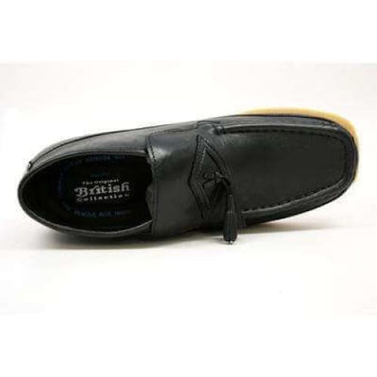 British Walkers Classic Men's Black Leather Slip On Shoes by British Walkers – Don't Panic Shoes