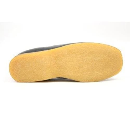 British Walkers Classic Men's Black Leather Slip On Shoes by British Walkers – Don't Panic Shoes