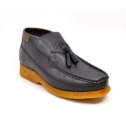 British Walkers Classic Men's Leather And Suede Crepe Sole Chukka Boots Shoes by British Walkers – Don't Panic Shoes