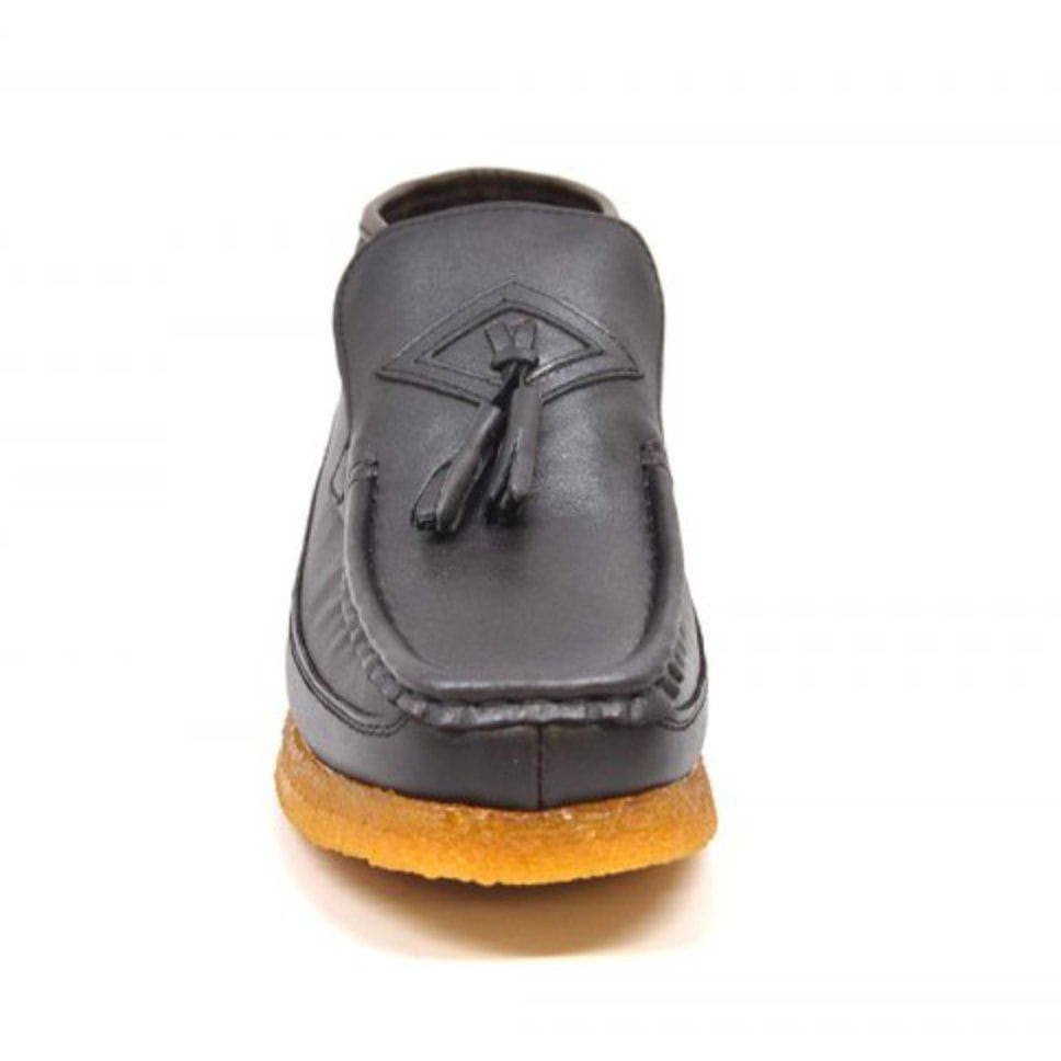 British Walkers Classic Men's Leather And Suede Crepe Sole Chukka Boots Shoes by British Walkers – Don't Panic Shoes