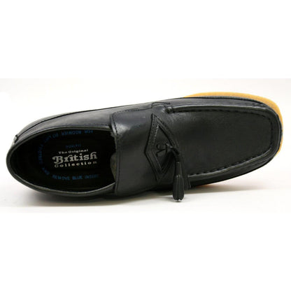 British Walkers Classic Men's Leather And Suede Crepe Sole Chukka Boots Shoes by British Walkers – Don't Panic Shoes