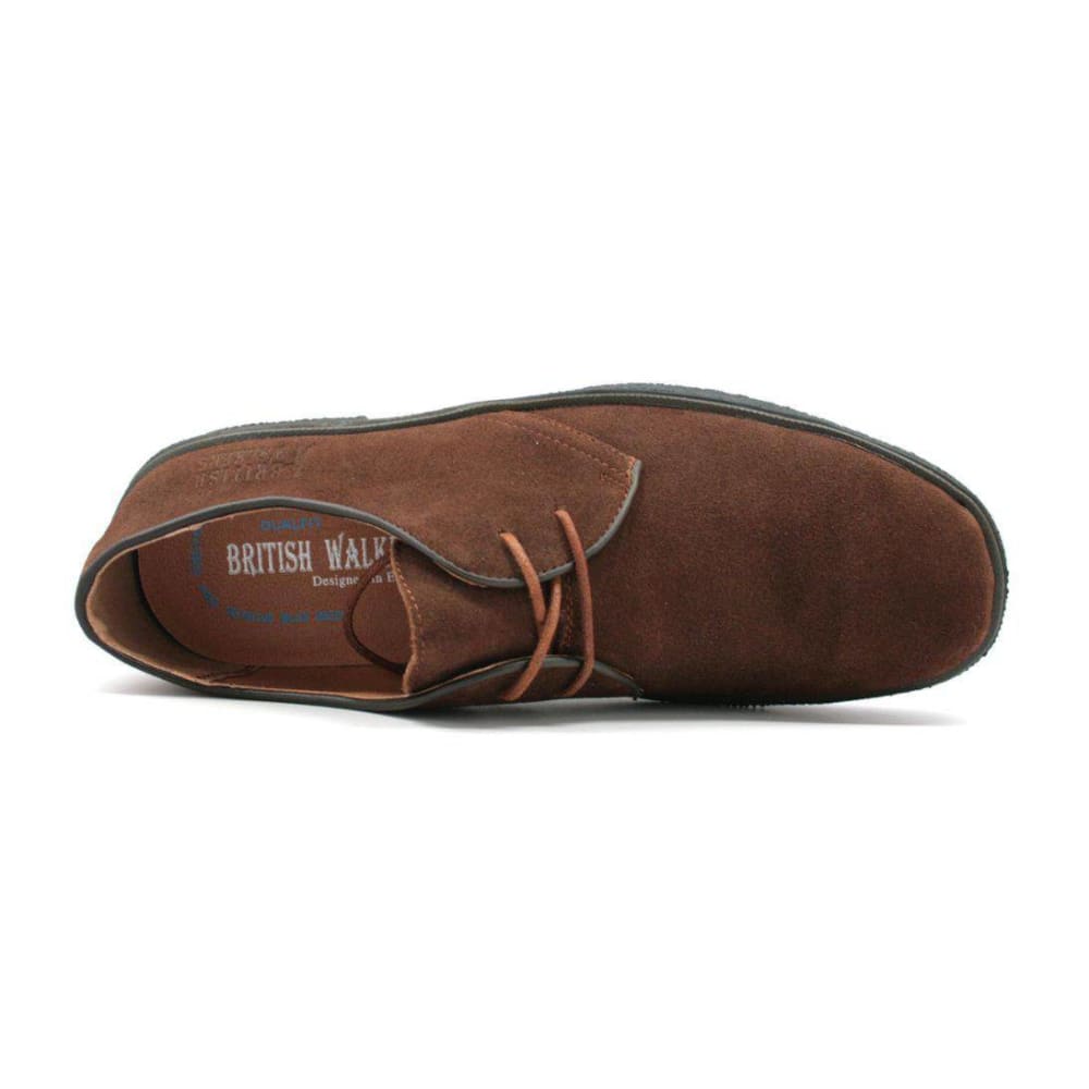 BritiSh Walkers Classic Playboy Men’s Low Cut OxFord Shoes – The Legendary 80s Icon Reimagined for Modern Street Luxury Shoes by British Walkers – Don't Panic Shoes