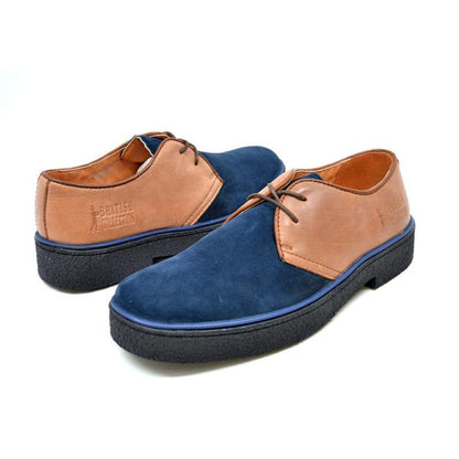 BritiSh Walkers Classic Playboy Men’s Low Cut OxFord Shoes – The Legendary 80s Icon Reimagined for Modern Street Luxury Shoes by British Walkers – Don't Panic Shoes