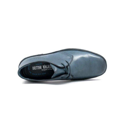 BritiSh Walkers Classic Playboy Men’s Low Cut OxFord Shoes – The Legendary 80s Icon Reimagined for Modern Street Luxury Shoes by British Walkers – Don't Panic Shoes