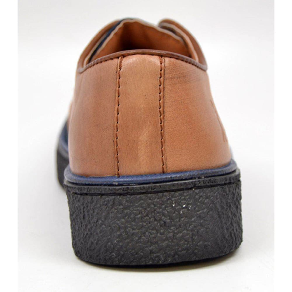 BritiSh Walkers Classic Playboy Men’s Low Cut OxFord Shoes – The Legendary 80s Icon Reimagined for Modern Street Luxury Shoes by British Walkers – Don't Panic Shoes