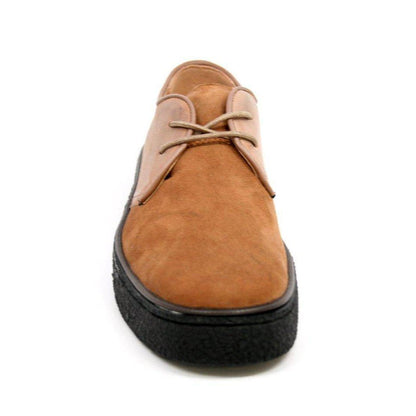 BritiSh Walkers Classic Playboy Men’s Low Cut OxFord Shoes – The Legendary 80s Icon Reimagined for Modern Street Luxury Shoes by British Walkers – Don't Panic Shoes