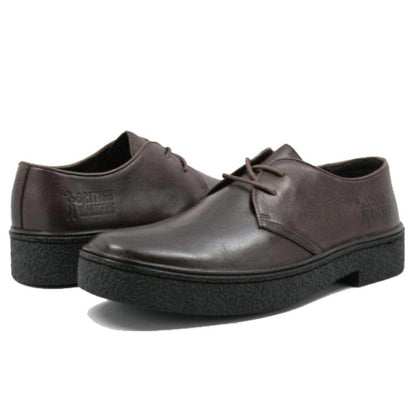 BritiSh Walkers Classic Playboy Men’s Low Cut OxFord Shoes – The Legendary 80s Icon Reimagined for Modern Street Luxury Shoes by British Walkers – Don't Panic Shoes