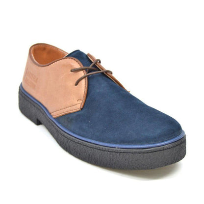 BritiSh Walkers Classic Playboy Men’s Low Cut OxFord Shoes – The Legendary 80s Icon Reimagined for Modern Street Luxury Shoes by British Walkers – Don't Panic Shoes