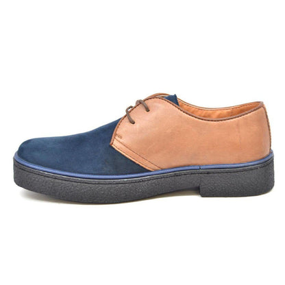 BritiSh Walkers Classic Playboy Men’s Low Cut OxFord Shoes – The Legendary 80s Icon Reimagined for Modern Street Luxury Shoes by British Walkers – Don't Panic Shoes