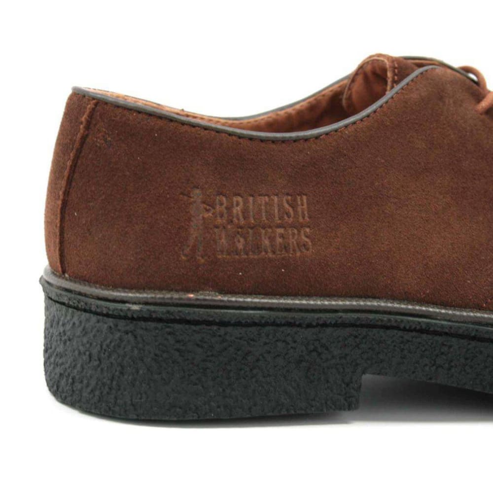 BritiSh Walkers Classic Playboy Men’s Low Cut OxFord Shoes – The Legendary 80s Icon Reimagined for Modern Street Luxury Shoes by British Walkers – Don't Panic Shoes