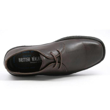 BritiSh Walkers Classic Playboy Men’s Low Cut OxFord Shoes – The Legendary 80s Icon Reimagined for Modern Street Luxury Shoes by British Walkers – Don't Panic Shoes