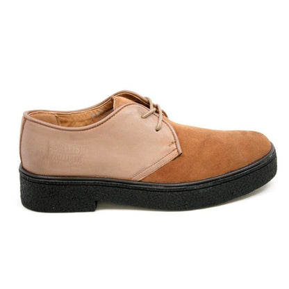 BritiSh Walkers Classic Playboy Men’s Low Cut OxFord Shoes – The Legendary 80s Icon Reimagined for Modern Street Luxury Shoes by British Walkers – Don't Panic Shoes